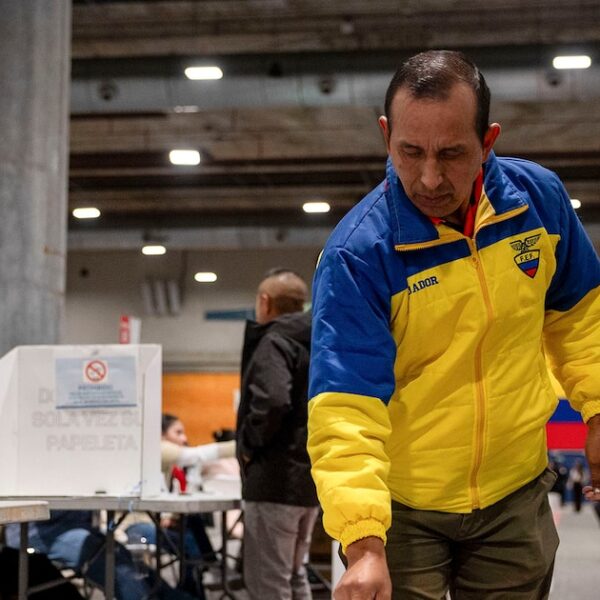 Referéndum en Ecuador EN VIVO: en medio de la jornada electoral, Daniel Noboa anunció la detención del principal jefe narco del país