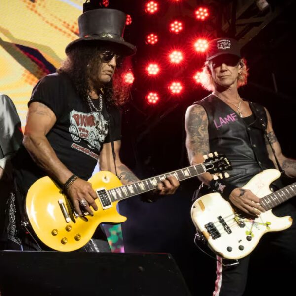 Guns N’ Roses publicó un vídeo oficial con imágenes de su paso por Buenos Aires