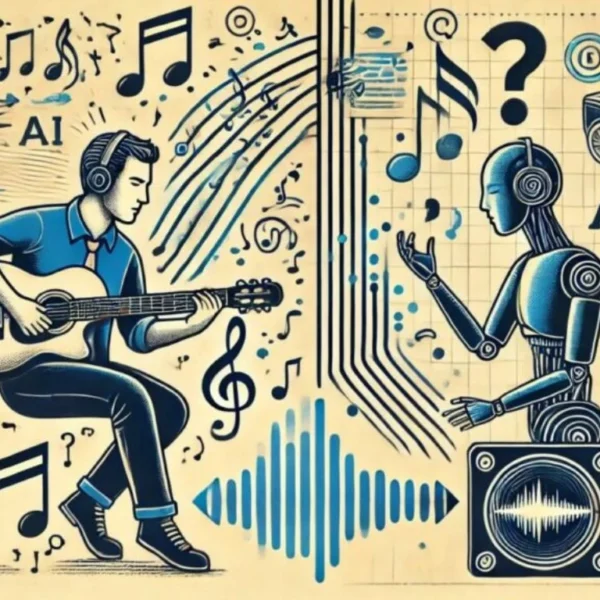 La mayoría de la gente no diferencia entre música real y la creada con IA