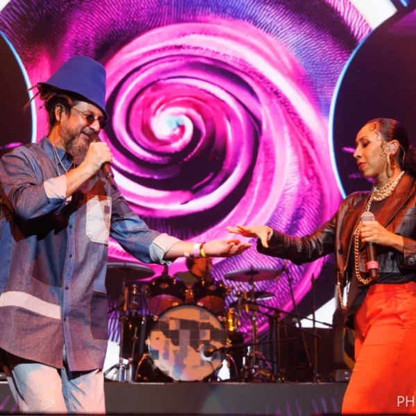 Nonpalidece presenta “Hecho en Jamaica en vivo en el Movistar Arena”