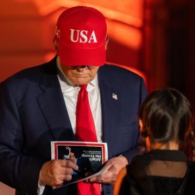 Donald Trump eliminó aranceles para reducir el costo de Estados Unidos