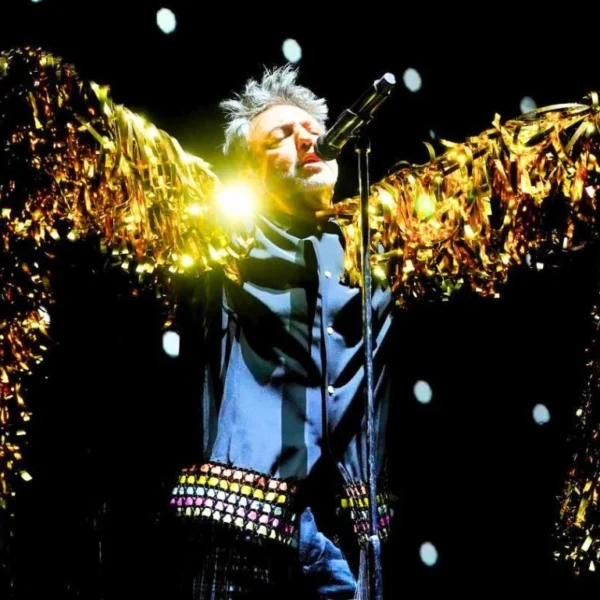 Babasónicos brilló en el Estadio de Ferro