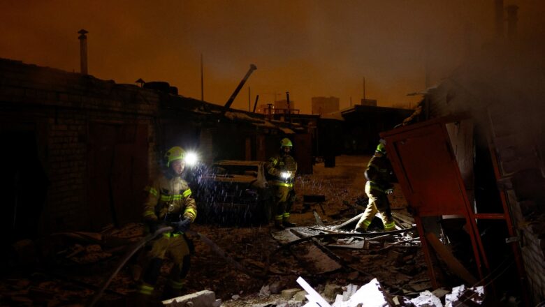 Rusia lanzó un ataque masivo contra Ucrania tras rechazar el plan europeo para desplegar tropas