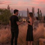 cenas para enamorados, buenos tragos y estadías románticas