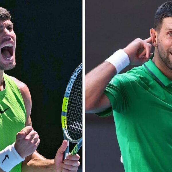Alcaraz – Djokovic, en directo: sigue la final del Open de Australia en vivo