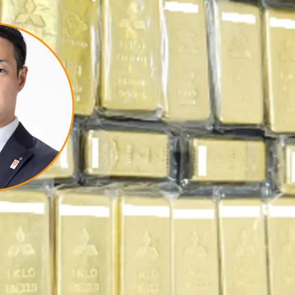 Una persona anónima dona lingotes de oro a su ayuntamiento por valor de tres millones de euros