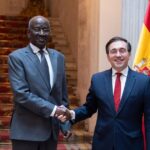 Albares trata migración y pesca con el ministro de Exteriores de Mauritania