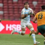 Los Pumas le ganaron a Gran Bretaña y terminaron séptimos en el Seven de Singapur
