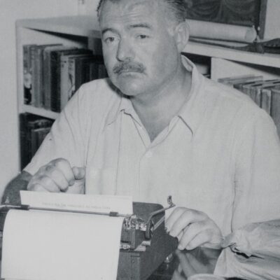 el mejor café de París, los gatos de seis dedos en Key West y el restaurante donde quiso aprender a cocinar paella