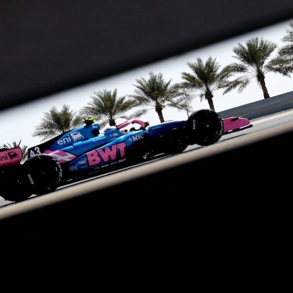 Último día de los test de pretemporada de la F1 en Baréin: Franco Colapinto completó la sesión matutina y marcó el 6° mejor tiempo