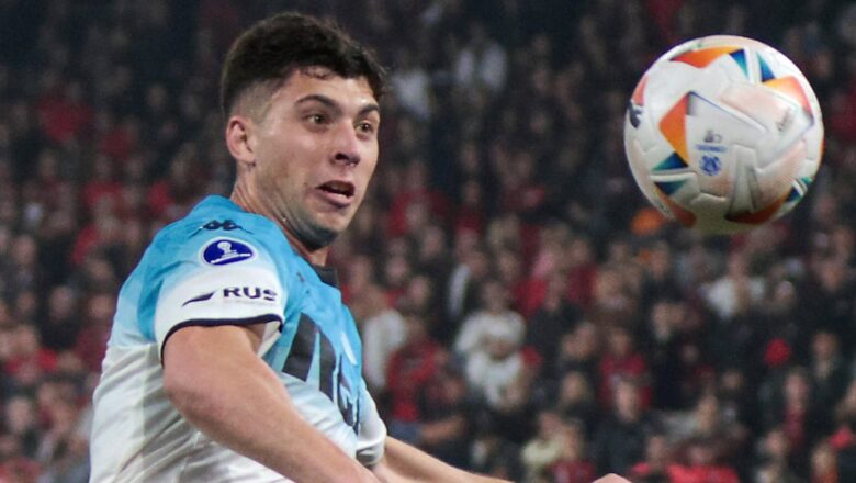 Racing vende a Juan Nardoni al Gremio de Porto Alegre: ¿y ahora qué?