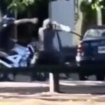 Un motoquero mató a golpes a un automovilista en medio de una discusión de tránsito en Berazategui