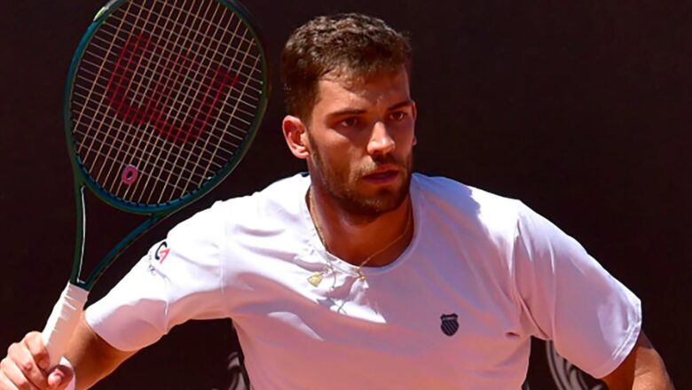 Por las apuestas amenazaron a un tenista