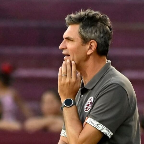 Gran triunfo de Lanús ante Flamengo