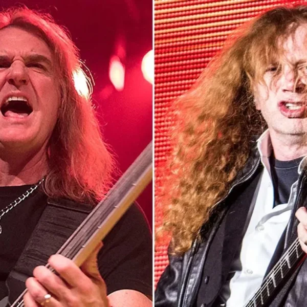 David Ellefson critica el nuevo disco de Megadeth: «No suena a Megadeth”