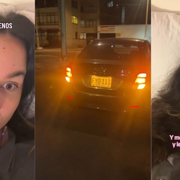 Creadora de contenido advirtió a sus seguidores sobre viajes en ‘apps’ de transporte: “No se suban a un carro con menos de 100 viajes”
