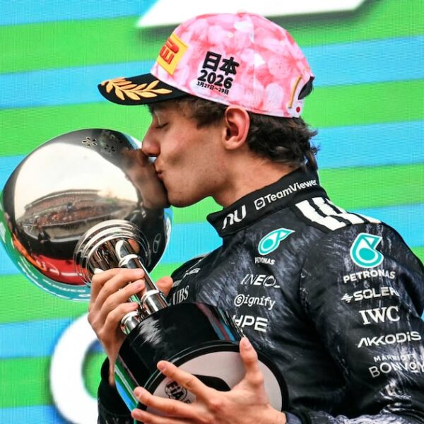 Fórmula 1: Antonelli se quedó con el triunfo en el GP de Japón y Colapinto finalizó decimosexto