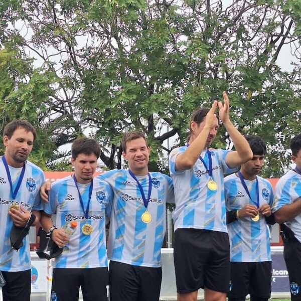 Los Murciélagos volvieron a consagrarse campeones de la Copa Tango