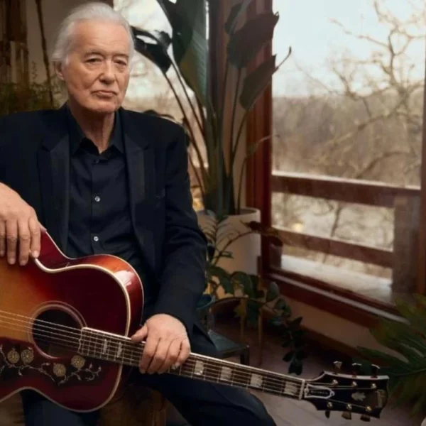 Jimmy Page compartió la maqueta original de «Ten Years Gone»