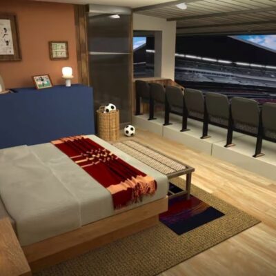 cómo pasar una noche en el estadio Azteca, con Hugo Sánchez como anfitrión