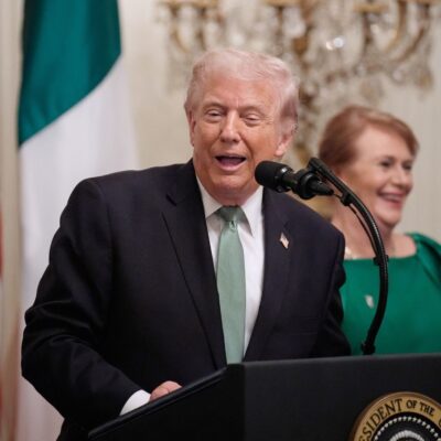 Donald Trump insistió con la idea de que Venezuela sea parte de Estados Unidos