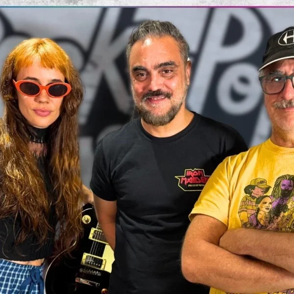 Mariana Michi & Tweety González en Rock & Pop