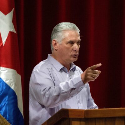 Miguel Díaz-Canel prometió una «resistencia inexpugnable» ante la amenaza de Donald Trump de tomar Cuba