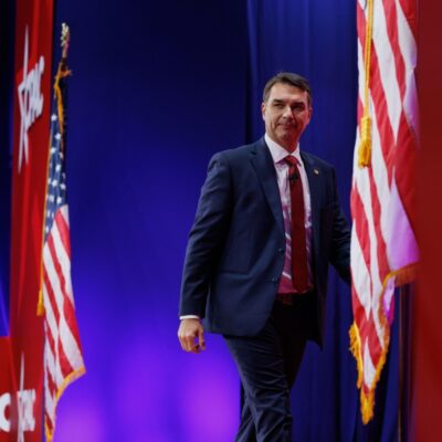 El hijo de Jair Bolsonaro se comparó con Donald Trump y aseguró que se ve como presidente de Brasil