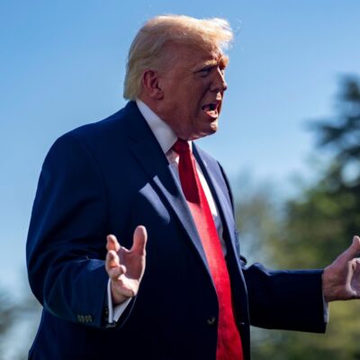 Trump está insatisfecho con el plan de Irán para reabrir el estrecho de Ormuz