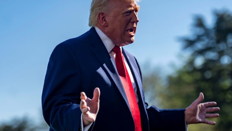 Trump está insatisfecho con el plan de Irán para reabrir el estrecho de Ormuz