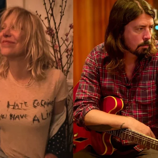 Courtney Love le pidió a Dave Grohl que «se haga hombre» y terminen su pelea pública