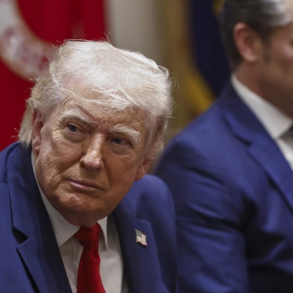 EN VIVO | Donald Trump dijo que el piloto norteamericano rescatado en Irán estaba “gravemente herido”