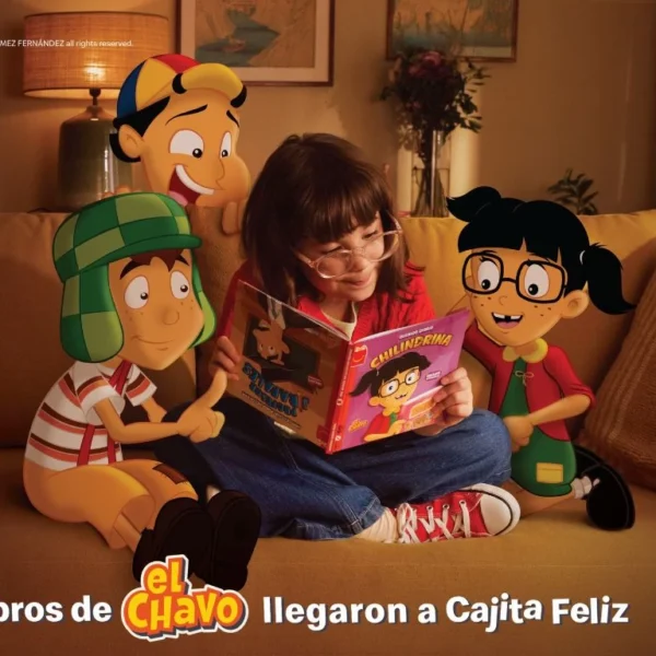 Cajita Feliz en la Feria del Libro: McDonald’s suma un espacio infantil con Topa y Muni