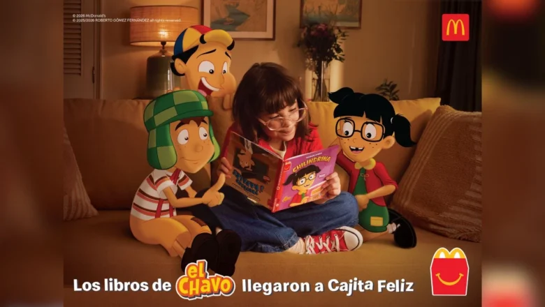 Cajita Feliz en la Feria del Libro: McDonald’s suma un espacio infantil con Topa y Muni