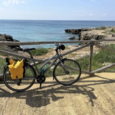 el increíble circuito para descubrir el sur de Italia en bicicleta, entre pueblos medievales y cocina casera