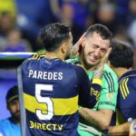 Durísima lesión de Marchesin: Paredes reveló el diagnóstico