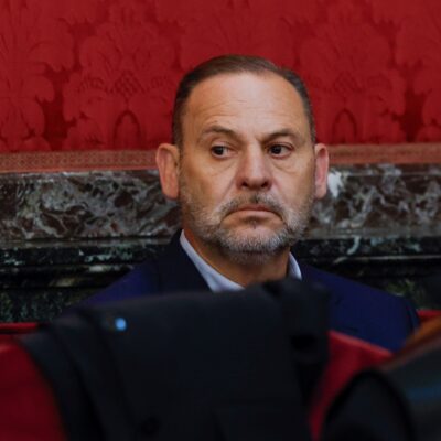 comienza el juicio por corrupción al ex ministro de Transportes de Pedro Sánchez