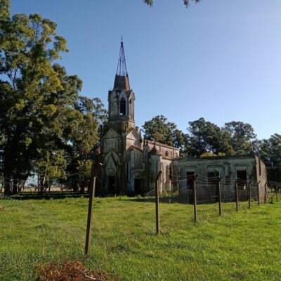 El misterioso pueblo argentino con una iglesia donde ocurren sucesos inexplicables