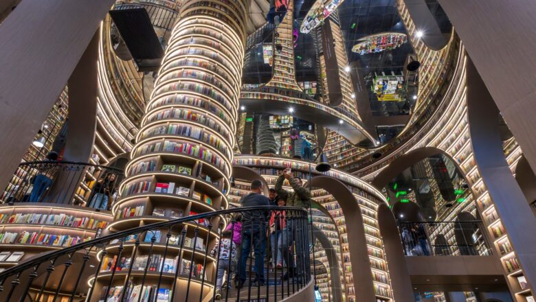 9 librerías imperdibles del mundo