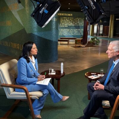 Díaz-Canel rechazó la propuesta de Trump de dejar la presidencia de Cuba durante una entrevista con la NBC