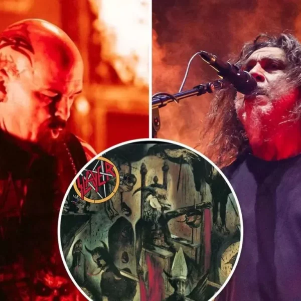 Reign in Blood cumple 40 años y Slayer lo festeja arriba del escenario