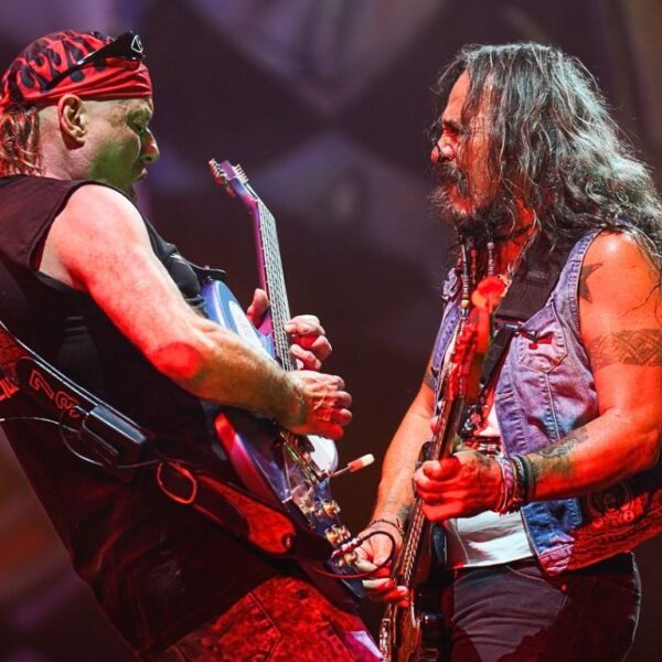 La Renga desplegó su banquete en el Parque de la Ciudad