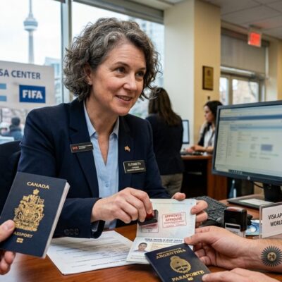 Cómo viajar a Canadá para el Mundial 2026: visas y documentos necesarios