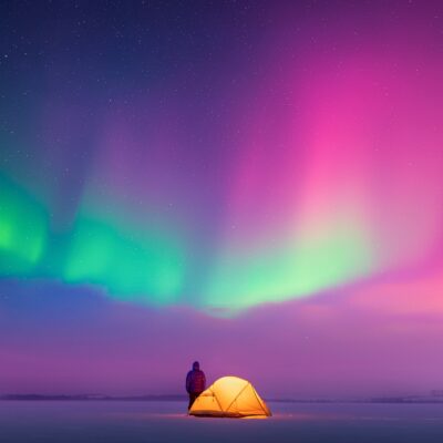 Auroras boreales, una cascada de fuego o un «arco iris líquido»: 8 fenómenos naturales imperdibles