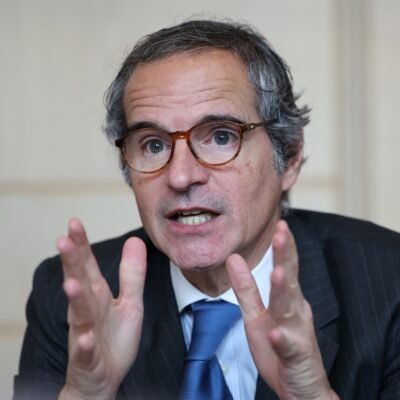 El argentino Rafael Grossi advirtió que sin un control estricto al plan nuclear de Irán, cualquier acuerdo de paz será sólo «una ilusión»