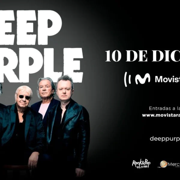 Deep Purple vuelve a la Argentina: arrancó la venta de entradas