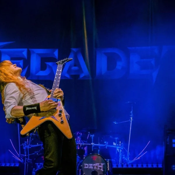 Megadeth se despidió de Argentina en Tecnópolis