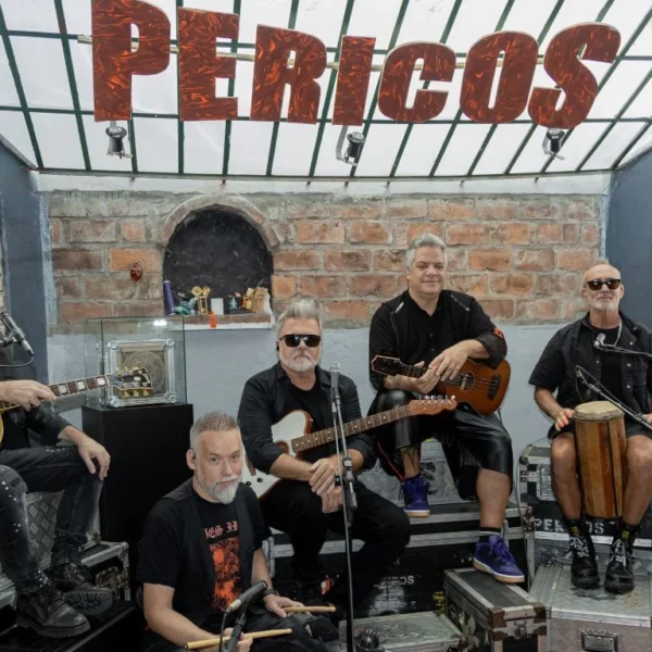 Los Pericos estrenaron sus Sesiones Inmortales