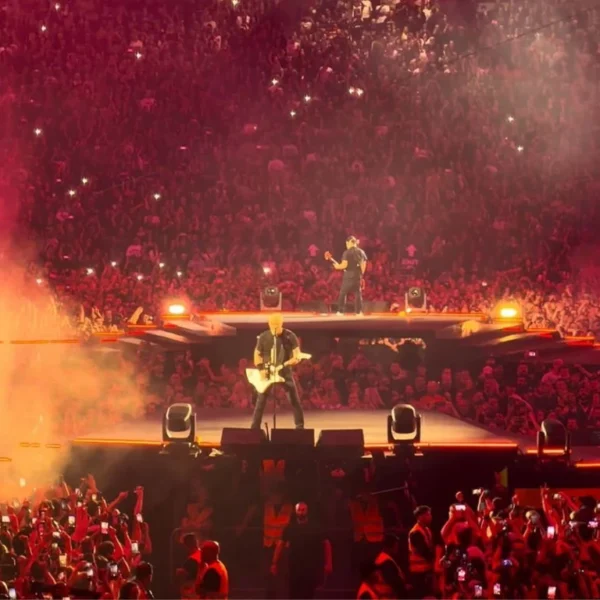 Metallica provocó microsismos en Grecia