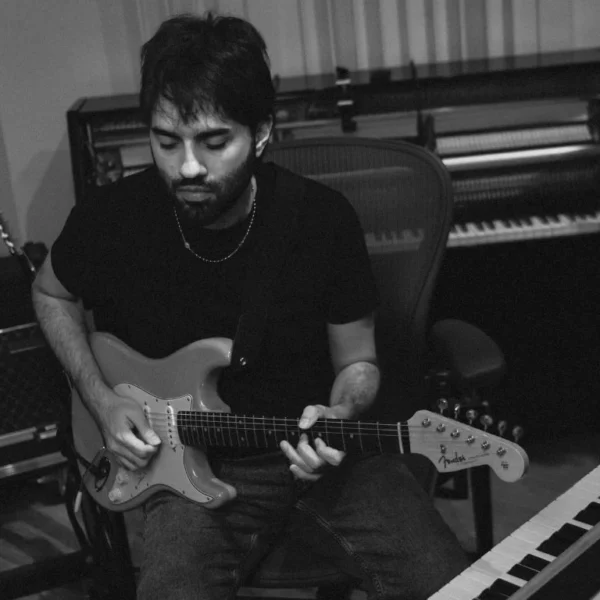 Mateo Rodó, el nombre detrás de varios discos del rock y el pop actual